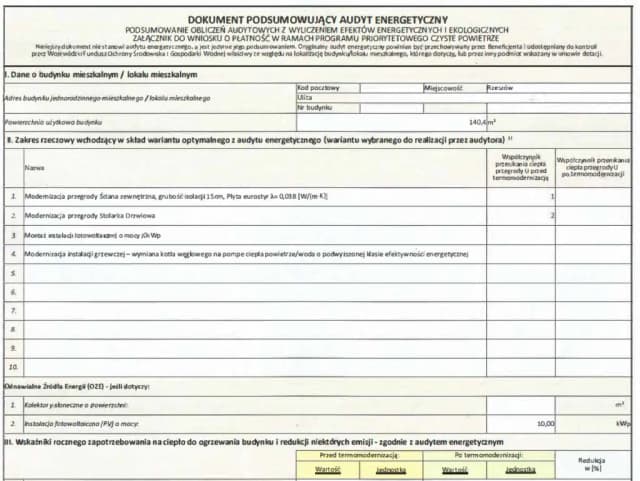 Kto może wykonać audyt energetyczny budynku? Sprawdź wymagania i przepisy Kto może wykonać audyt energetyczny budynku? Sprawdź wymagania i przepisy
