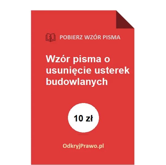 Ile czasu ma deweloper na usunięcie usterki? Sprawdź swoje prawa! Ile czasu ma deweloper na usunięcie usterki? Sprawdź swoje prawa!