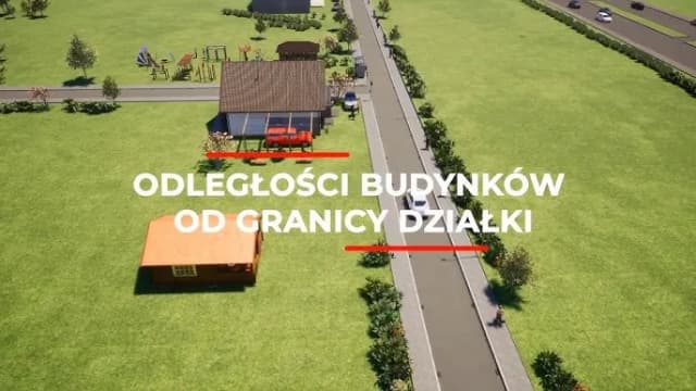 Budynek ile od granicy działki? Poznaj przepisy i uniknij problemów Budynek ile od granicy działki? Poznaj przepisy i uniknij problemów