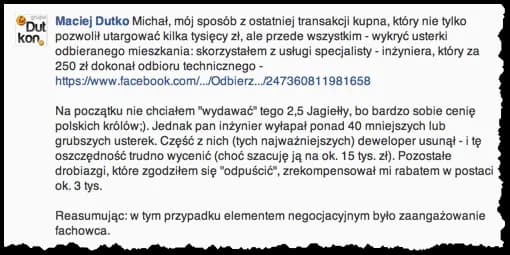 Czy z deweloperem można negocjować? Sprawdź, jak obniżyć cenę mieszkania Czy z deweloperem można negocjować? Sprawdź, jak obniżyć cenę mieszkania